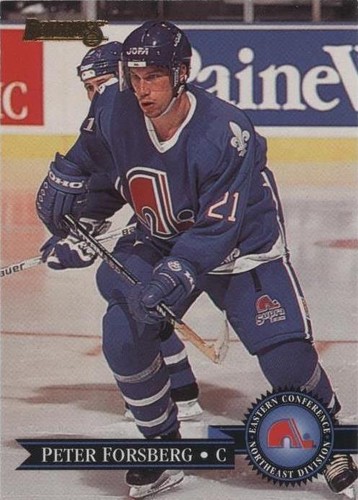 1995-96 Donruss - Peter Forsberg #65