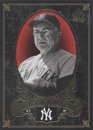 2007 SP Legendary Cuts - Casey Stengel #55