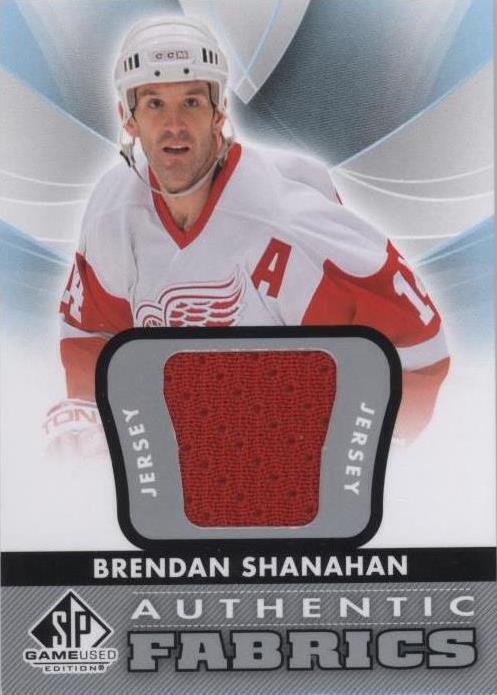 2012-13 SP Game Used Edition - Brendan Shanahan #AF-BS