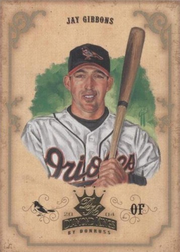 2004 Donruss Diamond Kings - Jay Gibbons #59