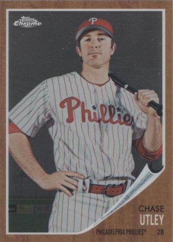 2011 Topps Heritage - Chase Utley #C151