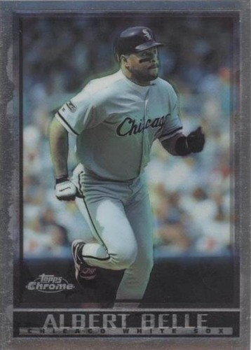 1998 Topps Chrome - Albert Belle #331