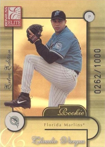 2001 Donruss Elite - Claudio Vargas #227