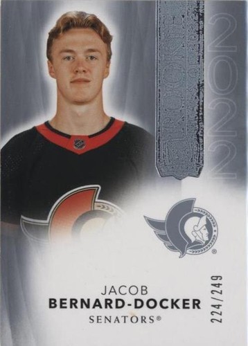 2021-22 Upper Deck The Cup - Jacob Bernard-Docker #2022-JB