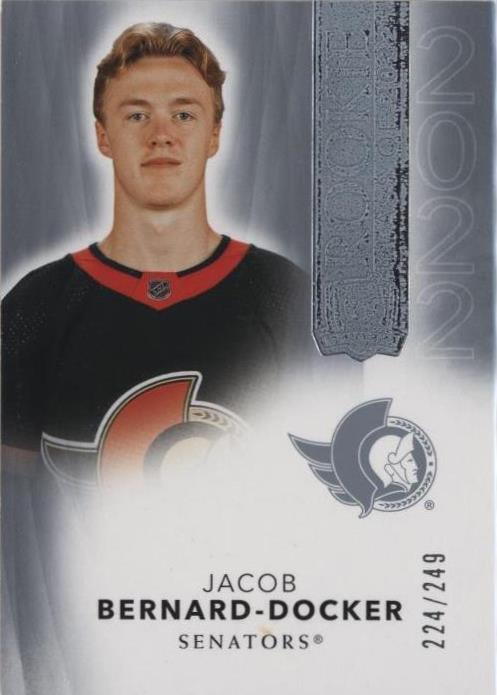 2021-22 Upper Deck The Cup - Jacob Bernard-Docker #2022-JB