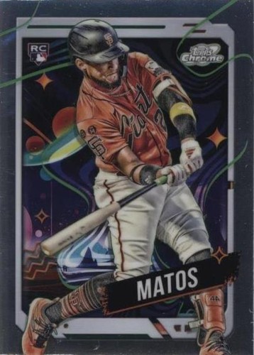 2024 Topps Cosmic Chrome - Luis Matos #29