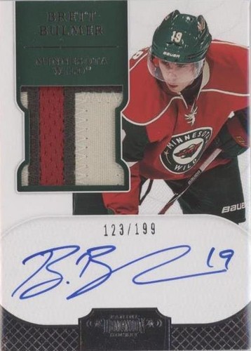 2011-12 Panini Dominion - Brett Bulmer #150