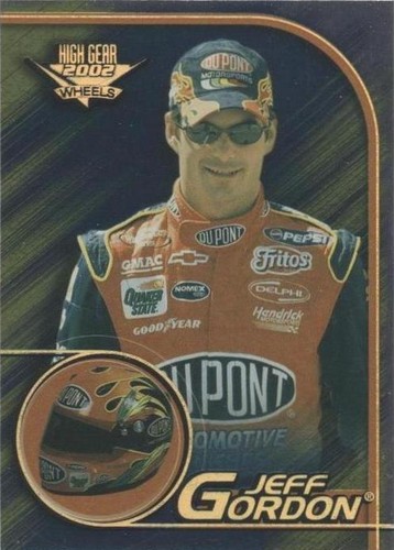 2002 Wheels High Gear - Jeff Gordon #F7
