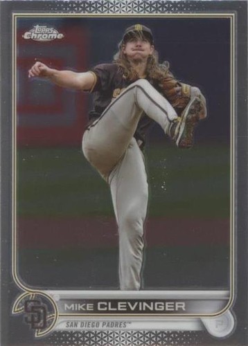 2022 Topps Chrome Update Series - Mike Clevinger #USC71