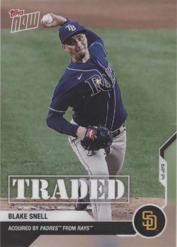 Blake Snell フィギュア & ワールドシリーズトロフィー ドジャース戦記念 Blake Snell フィギュア＆ワールドシリーズ