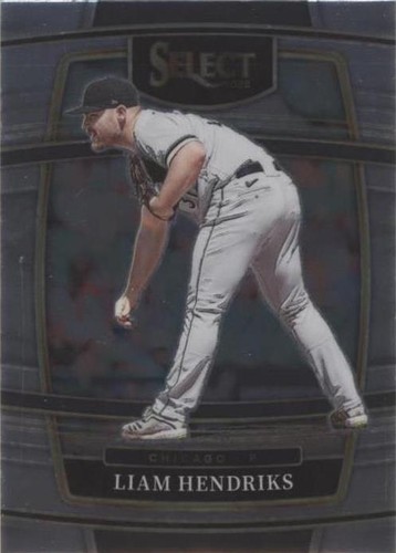 2022 Panini Select - Liam Hendriks #64