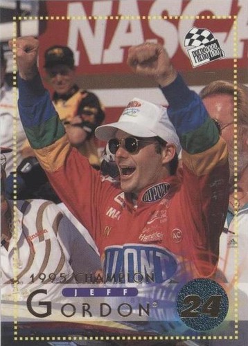 1996 Press Pass - Jeff Gordon #11