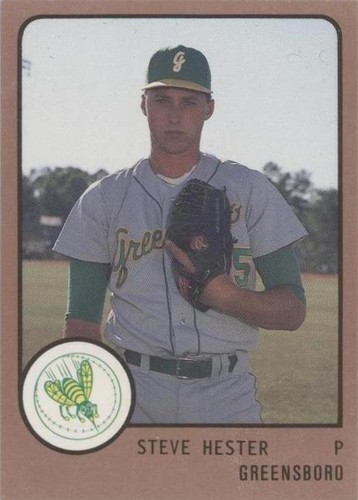 1988 ProCards Minor League - Steve Hester #1570