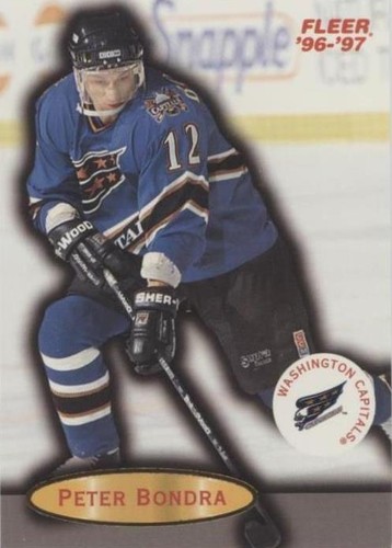 1996-97 Fleer - Peter Bondra #115