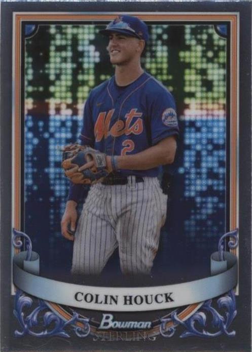 2024 Bowman Sterling - Colin Houck #BSP-45