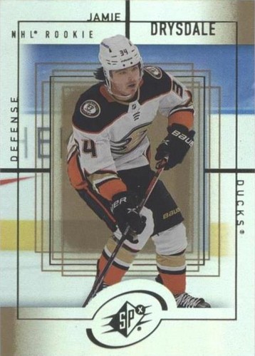 2021-22 Upper Deck Extended Series - Jamie Drysdale #SPX-37