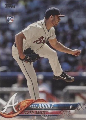 2018 Topps Update Series - Jesse Biddle #US231