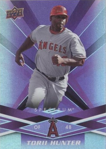 2009 Upper Deck Spectrum - Torii Hunter #48