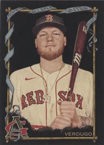 2023 Topps Allen & Ginter X - Alex Verdugo #35