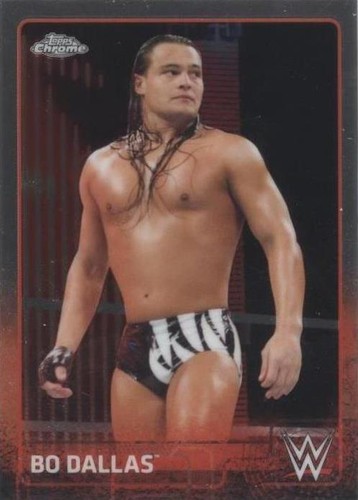 2015 Topps Chrome WWE - Bo Dallas #8
