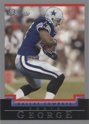 2004 Bowman Eddie George #99