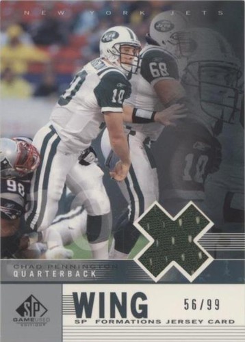 2003 SP Game Used Edition Chad Pennington #F1-CP