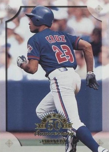 1998 Leaf - Jose Cruz Jr. #200