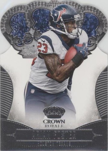2013 Panini Crown Royale Arian Foster #12