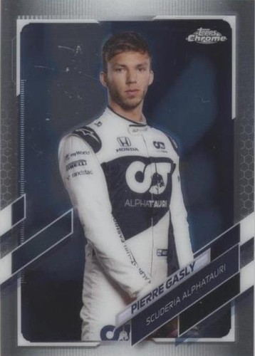 2021 Topps Chrome Formula 1 - Pierre Gasly #13