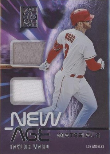 2022 Panini Capstone - Taylor Ward #NAM-TW