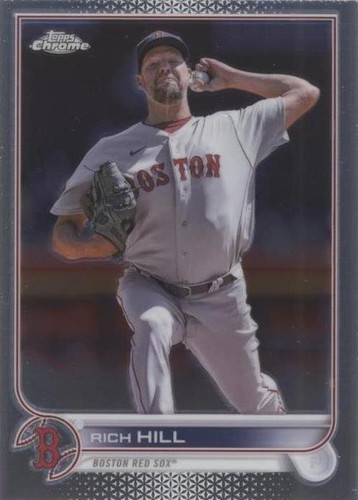 2022 Topps Chrome Update Series - Rich Hill #USC184