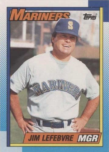 1990 O-Pee-Chee - Jim Lefebvre #459