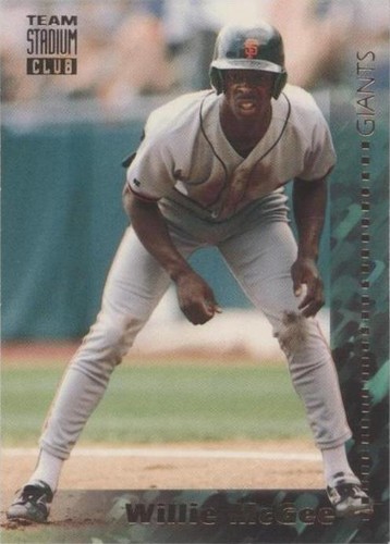 1994 Topps Team Stadium Club - Willie McGee #6