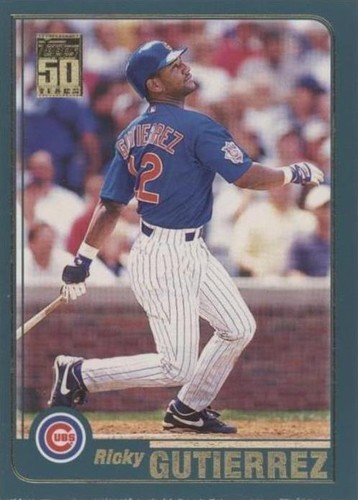 2001 Topps - Ricky Gutierrez #422