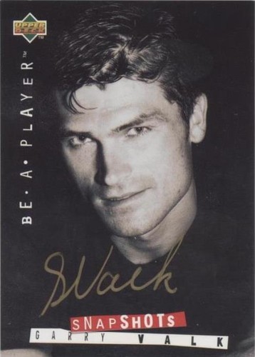 1994-95 Upper Deck Be a Player - Garry Valk #118