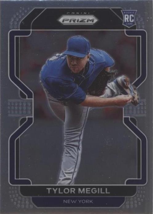 2022 Panini Prizm - Tylor Megill #254