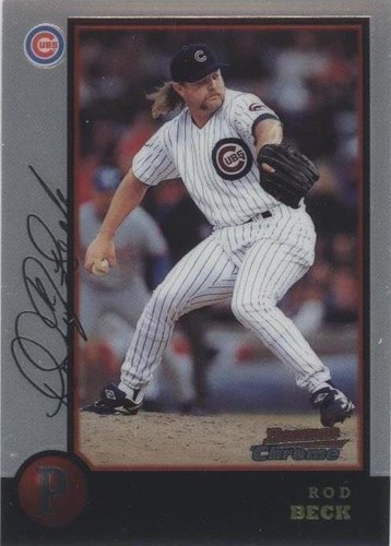 1998 Bowman Chrome - Rod Beck #236