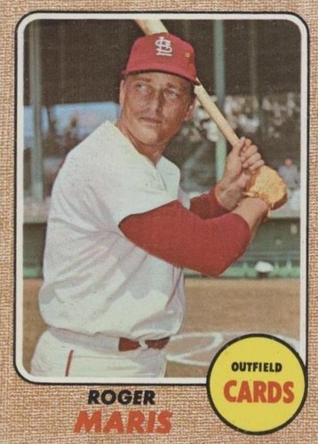 1968 Topps - Roger Maris #330