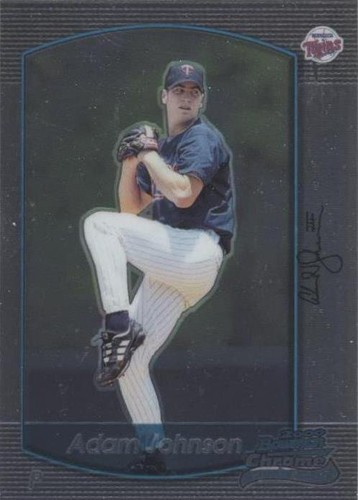 2000 Bowman Chrome Draft Picks & Prospects - Adam Johnson #88
