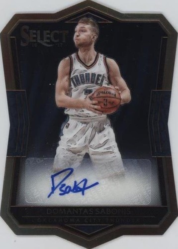 2016-17 Panini Select - Domantas Sabonis #1