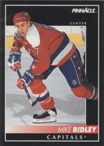 1992-93 Pinnacle - Mike Ridley #170