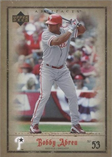 2006 Upper Deck Artifacts - Bobby Abreu #67