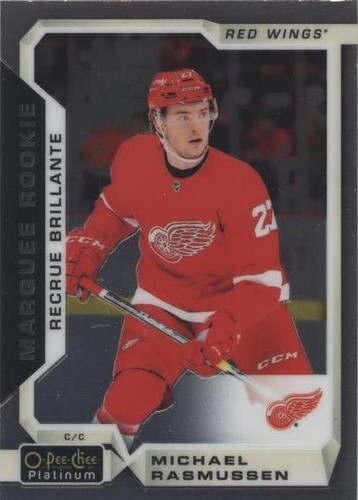 2018-19 O-Pee-Chee Platinum - Michael Rasmussen #177