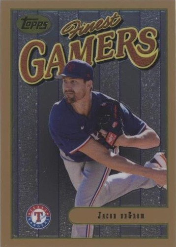 2023 Topps Finest Flashbacks - Jacob deGrom #30