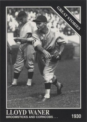 1994 The Sporting News Conlon Collection - Lloyd Waner #1006