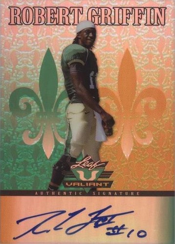 2012 Leaf Valiant Robert Griffin III #RG3