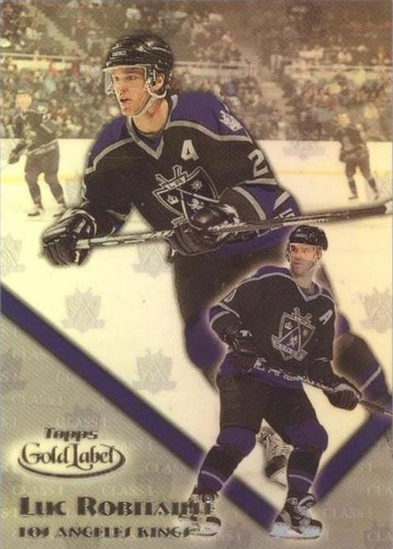 2000-01 Topps Gold Label - Luc Robitaille #28