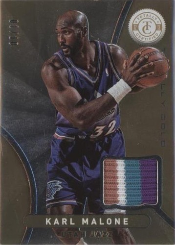 2012-13 Totally Certified - Karl Malone #28