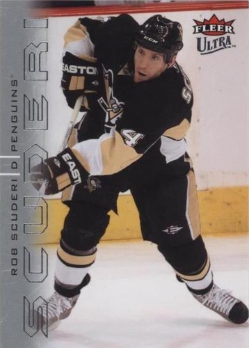 2009-10 Fleer Ultra - Rob Scuderi #120