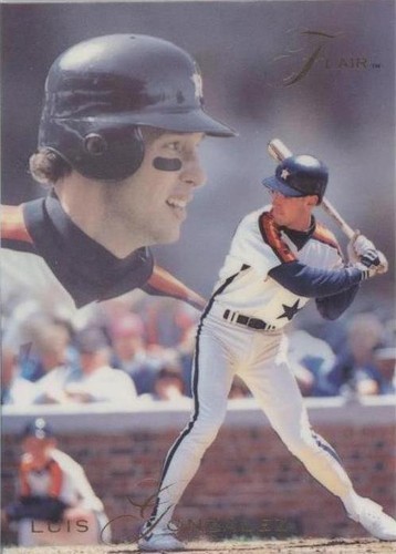 1993 Flair - Luis Gonzalez #63